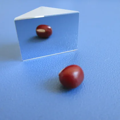 Optical Glass BK7 Right Angle Prisms 3mm 5mm 10mm 12.7mm for Laser Optics