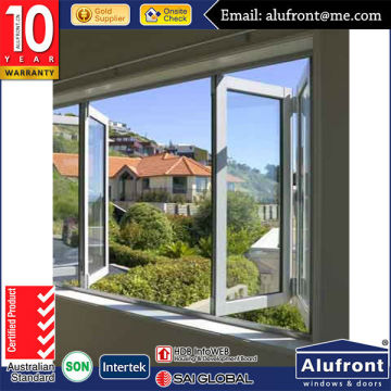 Design build Sydney show AS2047 Aluminium Folding window/double glazed windows