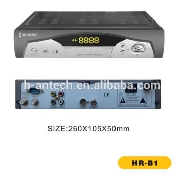 DVB-S FTA receiver