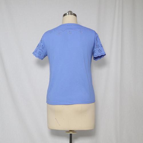 sporting leisure short sleeve Embroidery tshirt