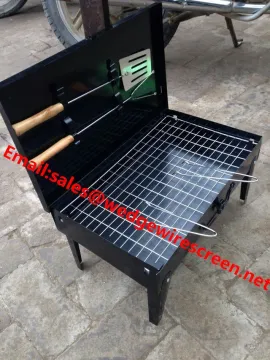 outdoor barbecue grill