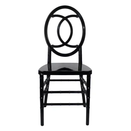 Modern Commercial Wholesale Black Tiffany Chair for Wedding Furniture