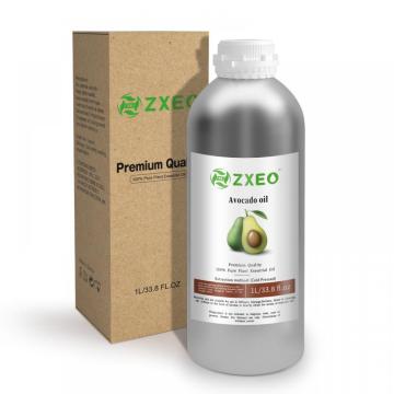 100% чистое и органическое масло авокадо для восстановления поврежденной кожи