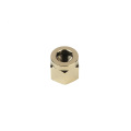 CNC Brass Faucet Outlet Connector