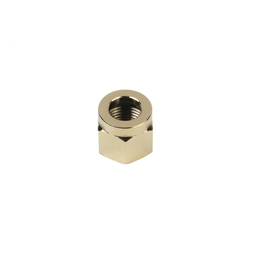 CNC koperen kraan Outlet Connector