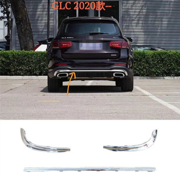 Bumper Grille Trim Molding for Mercedes-Benz X253 GLC GLC260 GLC300