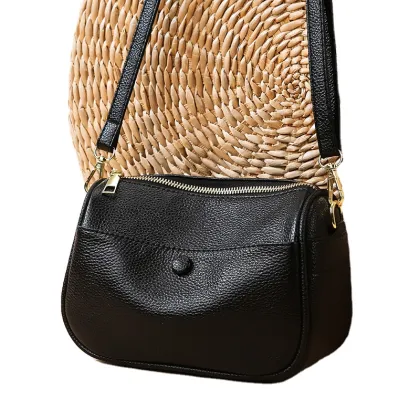 2024 New Fashion Cowhide Crossbody Bag for Women