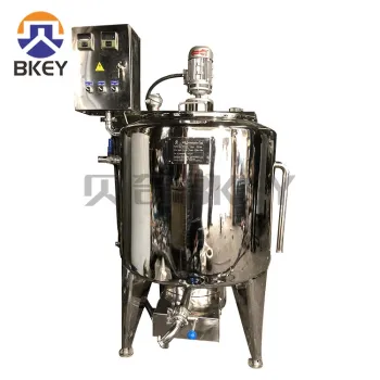 Best Selling Factory Price Small Milk Pasteurizer Machine