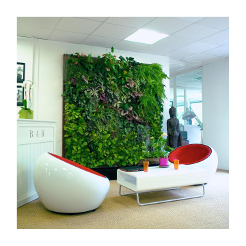 Linwoo 3D Artificial Wall Plants for Vertical Garden Panels