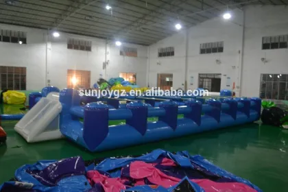 SUNJOY 2016 high quality inflatable soccer arena, inflatable football arena, arena sport game for sale