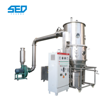 Multifunction Fluidized Bed Granulator with Wide Range of Applications