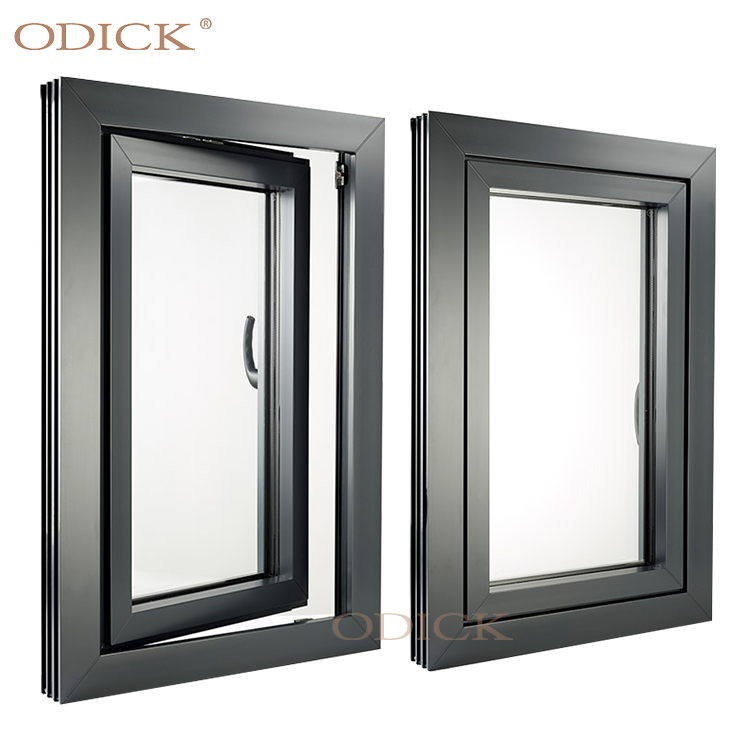 Aluminum Casement Windows