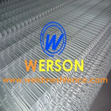 Galvanized Welded Mesh Fencing