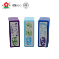 colorful multiple colors toy self inking stamp