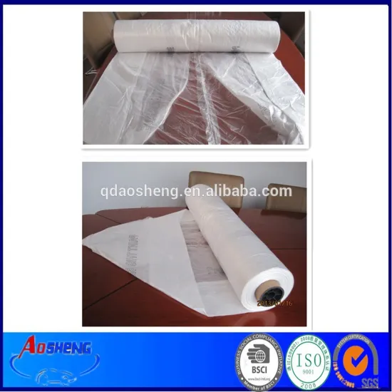 Masking film for car paint