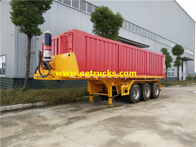 Mining Dumper Trailer