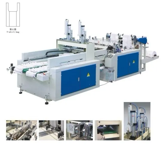 cold cut high-speed bag vest bag machine