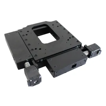 PT-XY2560: Motorized XY Integral Stage with TBI Lead Screw Drive Electric Scanning Platform