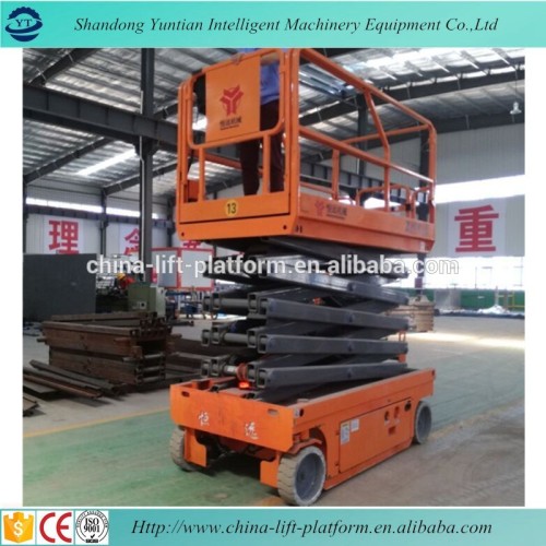 Hydraulic 8m Vertical Lift Table For Rental Company Price, High Quality