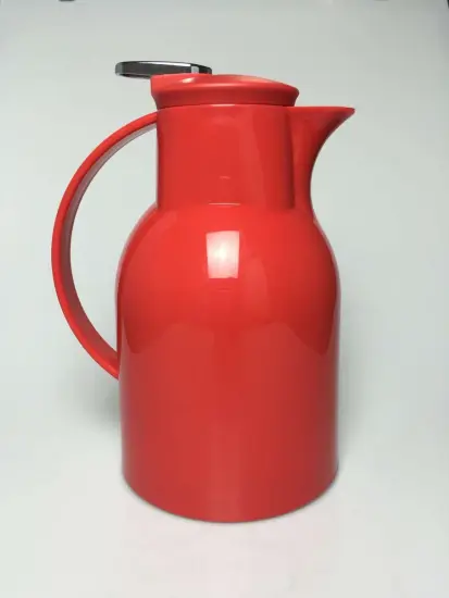 Lightweight Red Stainless Steel Water Kettle