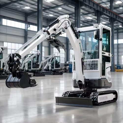 1.8Ton Kabin Uzun Erişimli Mini Ekskavatör Riper