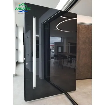 Wooden Entrance Doors: Painted Wood Door Pictures and Design Ideas