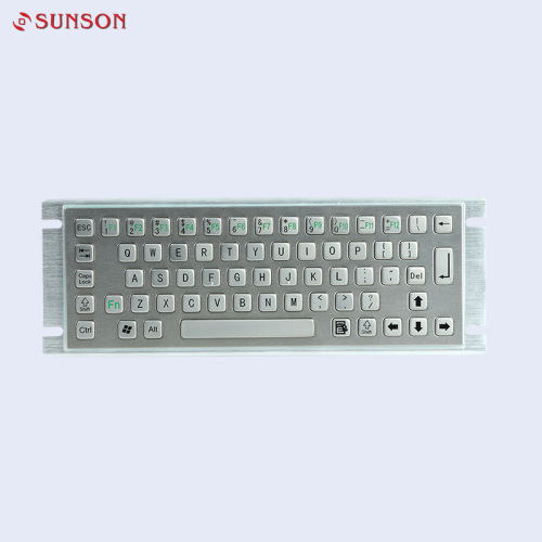 IP65 Vandal -Tastatur für Informationskiosk