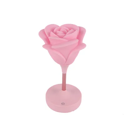 Rose Shape Light Living Room Decor Ambient Light
