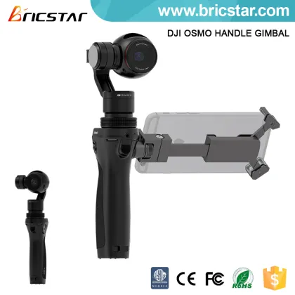 Fully stabilized 4K handheld dji ronin gimbal with 1 hour of video shooting