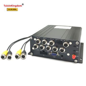 Taixin Factory 9CH 1080P Hard Disk Mobile DVR