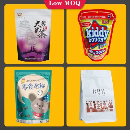 Custom Plastic Packaging Bags for Dried Foods & Snacks like Biltong and Beef Jerky