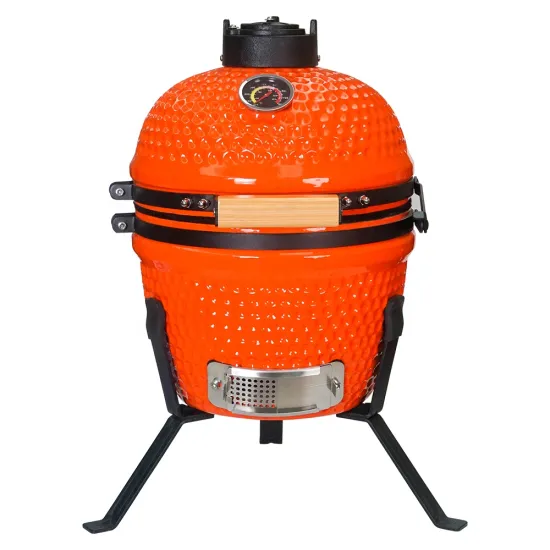 SEB KAMADO 13 Inch Mini BBQ Grill Ceramic bbq Charcoal Grills Outdoor/Garden