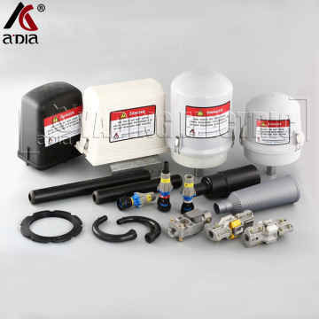 Zimmatic type pivot parts slip ring