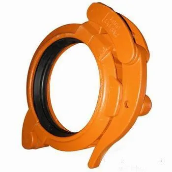 Constriuction Building Pipe Fittings Dn125 Concrete Pump Pipe Clamp Coupling