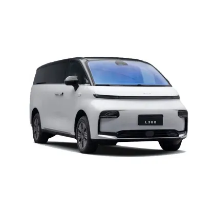 2024 Geely LEVC L380 Electric Minivan: A New Era in 8/6 Seat Pure Electric Vehicles