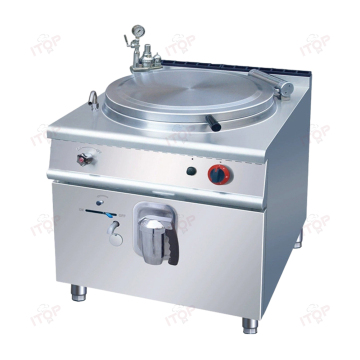 Pembekal Pan Stainless Electric Jacketed Pan - Kapasiti 100 liter