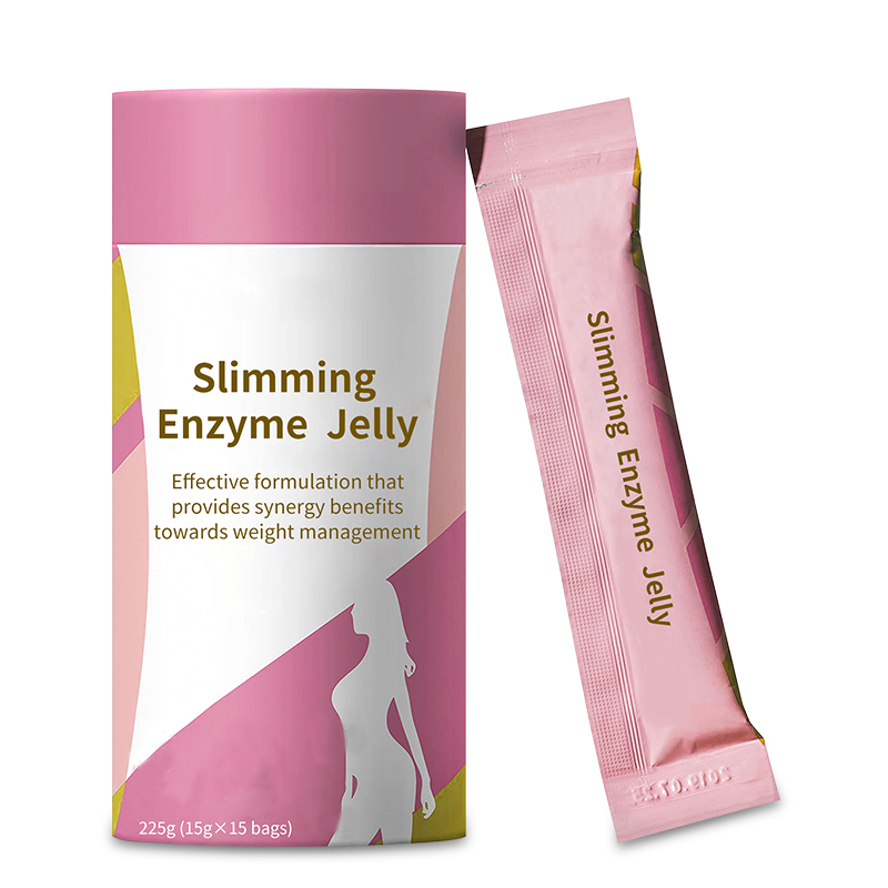 OEM/ODM Natural Mixed Fruit And Vegetable weight loss slim Enzyme Jelly Vegan Detox Body Slim Jelly Stick