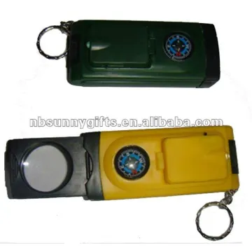 solar LCD keychain no power flashlight lamp