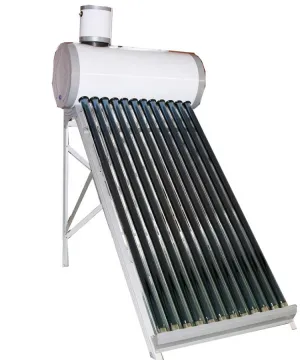 South Africa Solar Water Heater with Auxiliary Energy System
