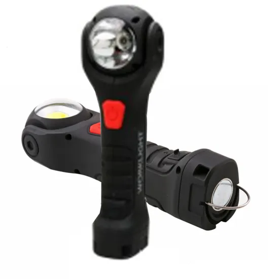 Warsun Multifunction Handheld Rechargeable LED Worklight with Bottom Magnet: The Ultimate Portable Lighting Solution