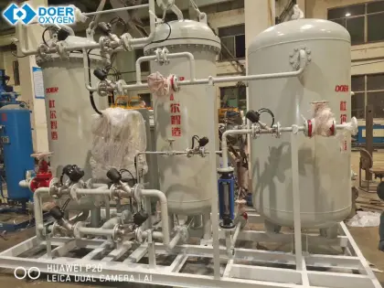 PSA Oxygen Generator for Food Industry