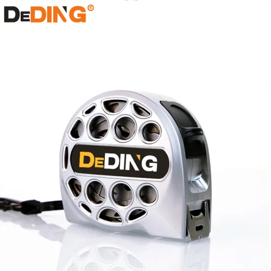 Top quality 5m/7.5m waterproof stainless steel tape measure