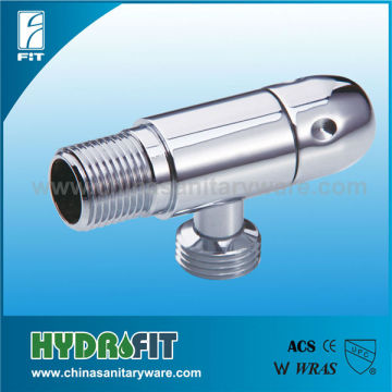 brass chrome angle valve