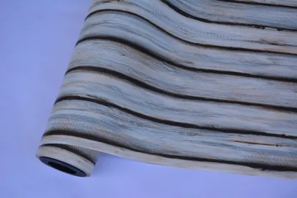 Home adhesive wood grain pvc furniture decorative film