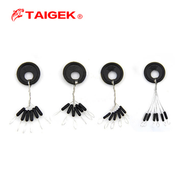 TAIGEK High Quality Luminous Fishing Float Stopper