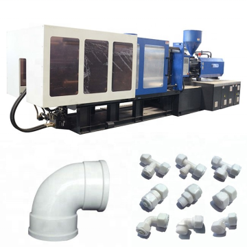 Haichen 550T PVC Elbow Injection Plastic Molding Machine: Your Solution for High-Quality Manufacturing