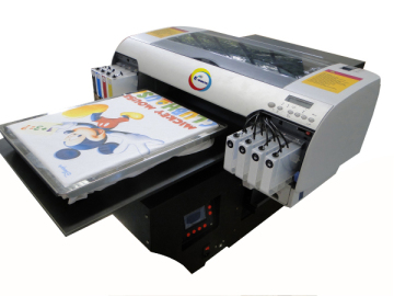 FLATBED DTG PRINTER