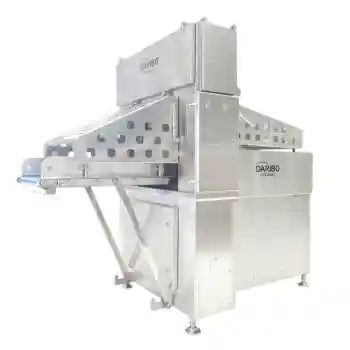 DARIBO Factory Price Frozen Meat and Compound Fish Slices Cutting Machine