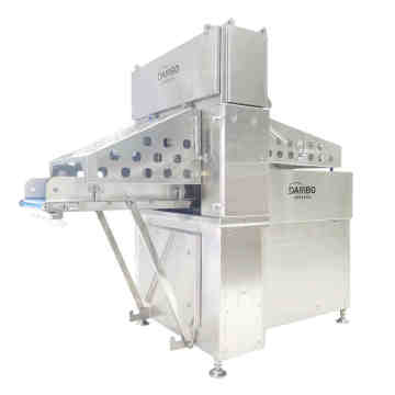 DARIBO Factory Price Frozen Meat and Compound Fish Slices Cutting Machine