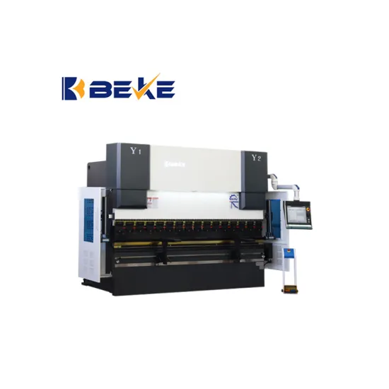 DA69T 220T CNC Sheet Metal Bending Machines and Press Brakes for Sale: Precision Processing of Metal Sheets